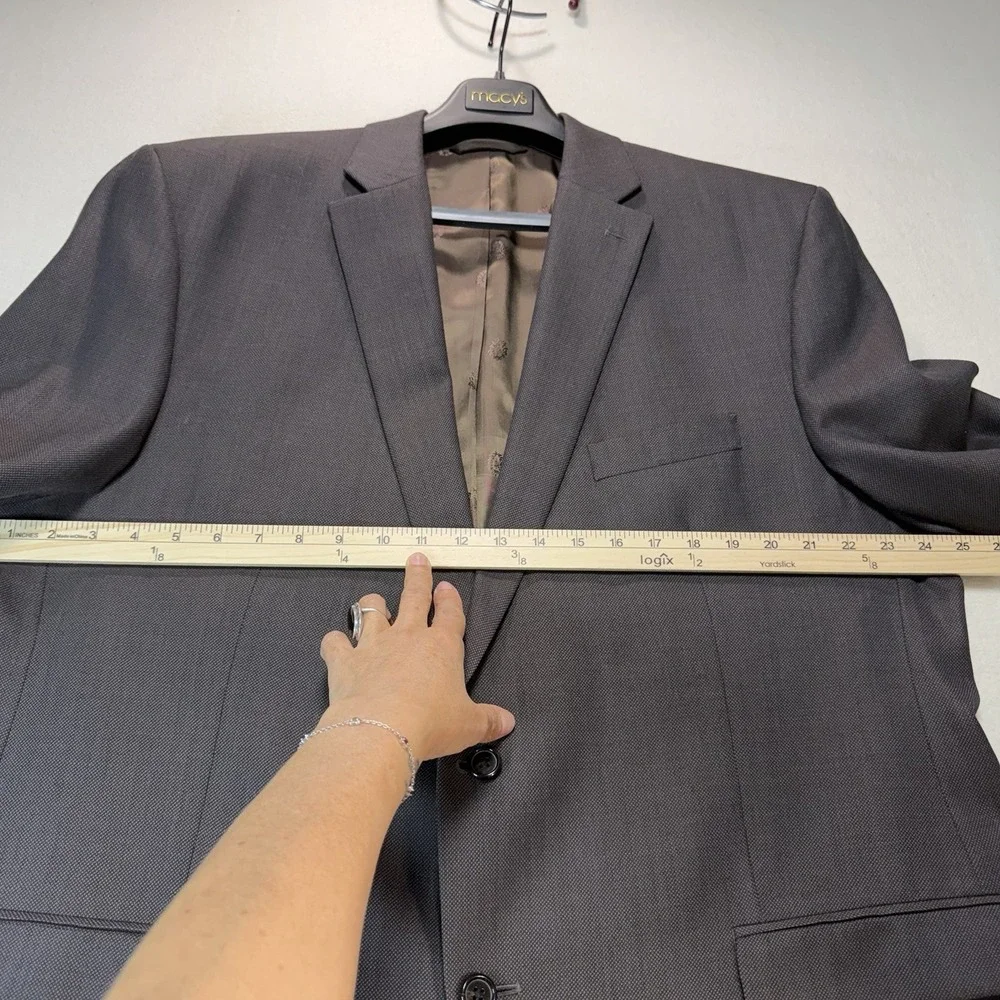 Ralph Lauren Men's Suit 100% Wool Pre-Owned